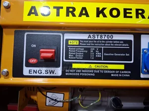 3kva Astra Korea Petrol Generator