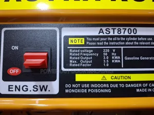 3kva Astra Korea Petrol Generator
