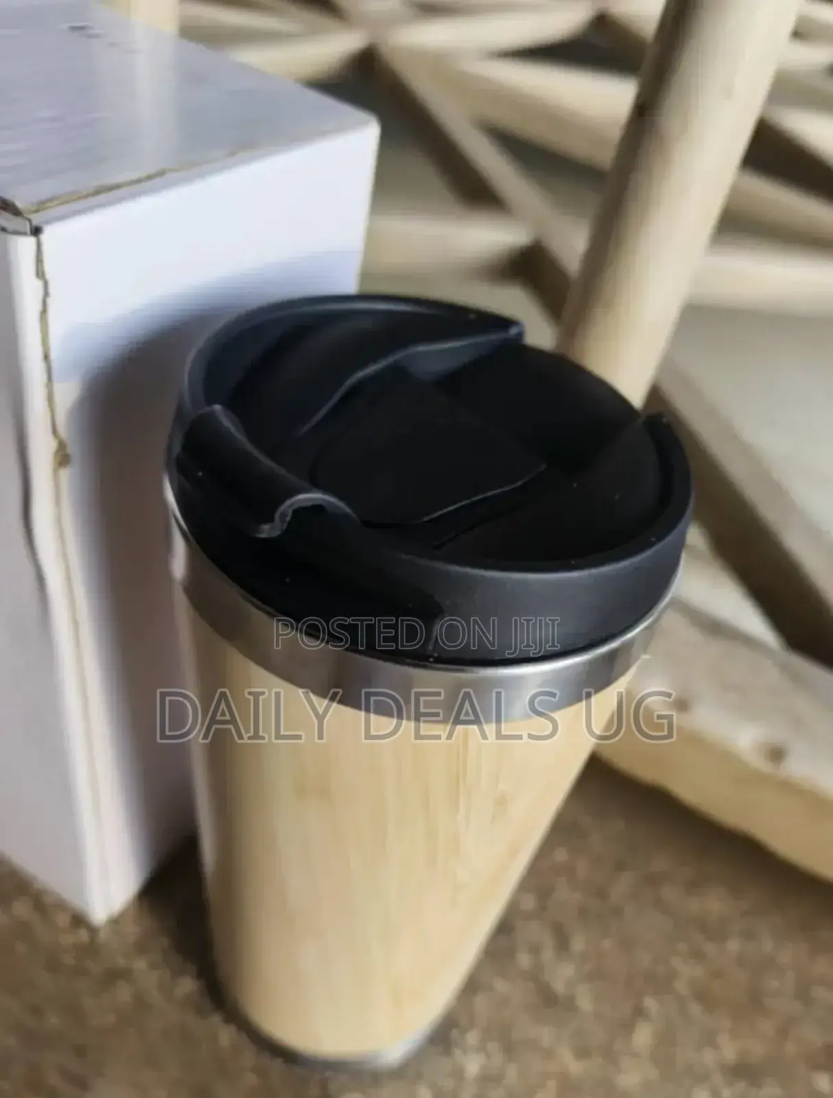 Wooden Shaped Coffee Cup