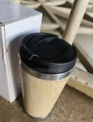 Wooden Shaped Coffee Cup