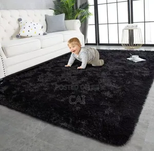 Crescent Large Fluffy Carpet