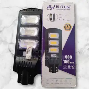 150W Durable Hi Fi Lite Solar Street Lights Cosm