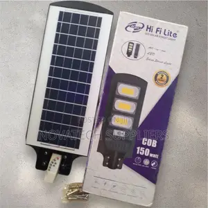 150W Original Hi Fi Lite Solar Street Lights Tesl