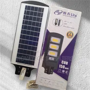 150W Original Hi Fi Lite Solar Street Lights Neon