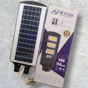 150W Hi Fi Lite Automatic Solar Street Lights Pixe