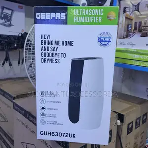 Ultrasonic Humidifier Geepas