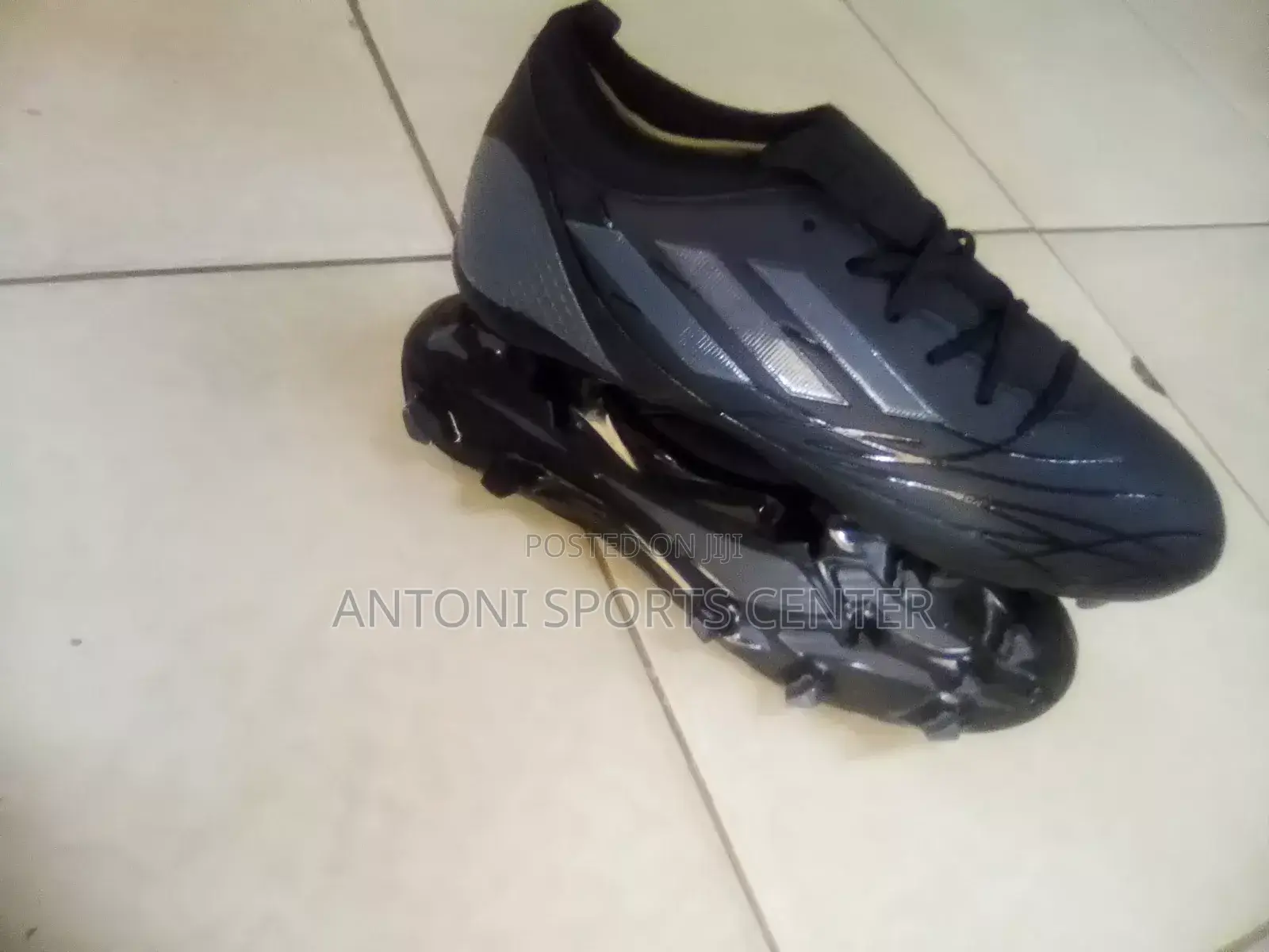 Praying Boots Adidas Black