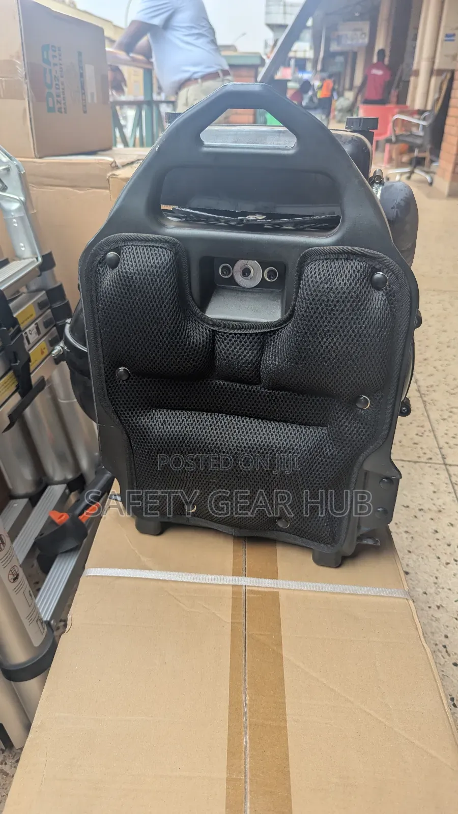Industrial Blower (Petrol Engine Blower)