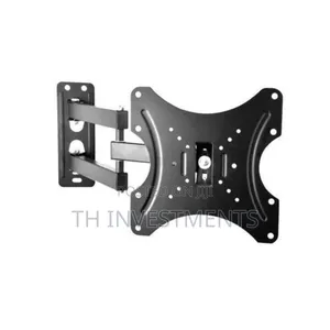 14"-55" Inch Led LCD Movable Tv Wall Mount - Black