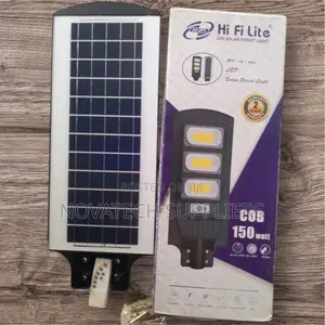 150W Hi Fi Lite Solar Street Lights/ Automatic Lamps