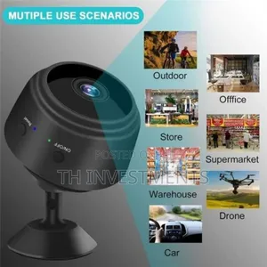 Mini Camera HD WIFI Night Vision Motion Tracking
