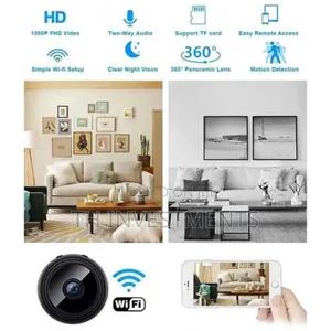 Mini Camera HD WIFI Night Vision Motion Tracking