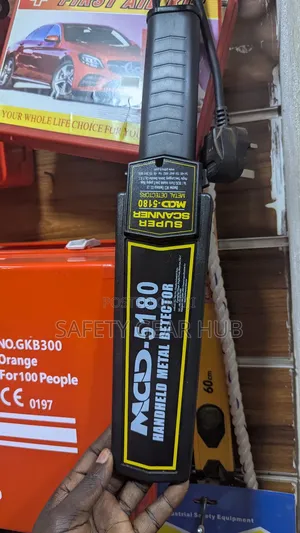 Handheld Metal Detectors