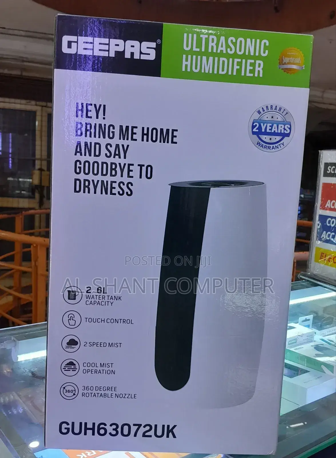Humidifiers/Ultra Sonic Humidifier