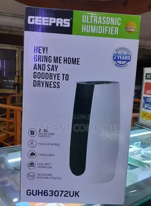 Humidifiers/Ultra Sonic Humidifier