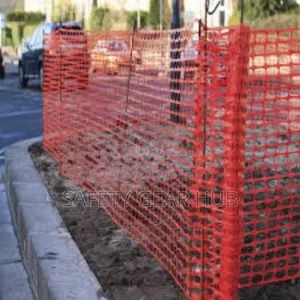 Barricade Nets (Orange Net) (Safety Barrier Mesh)