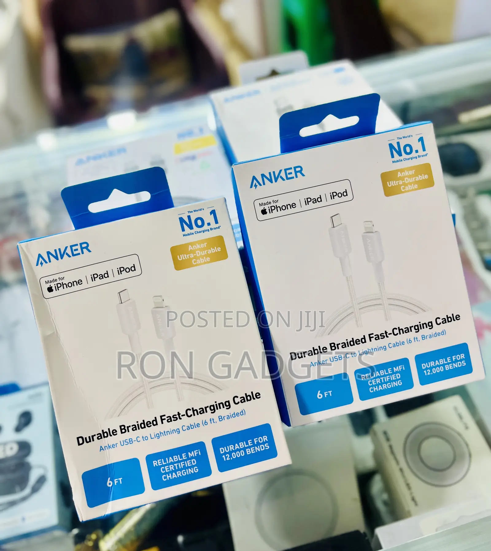 Anker Usb C to Lightning Fast Charging Cable (6ft)