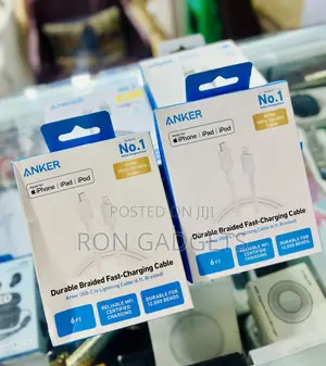Anker Usb C to Lightning Fast Charging Cable (6ft)