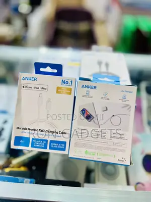 Anker Usb C to Lightning Fast Charging Cable (6ft)