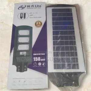 150W Hi Fi Lite Solar Street Lights/ Automatic Lights Yoda