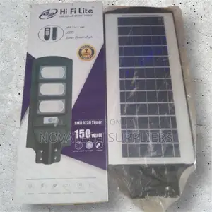 150W Original Hi Fi Lite Solar Street Lights Zeld
