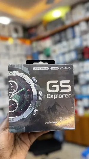 Mibro GS Explorer GPS Smart Watch for Men and Women