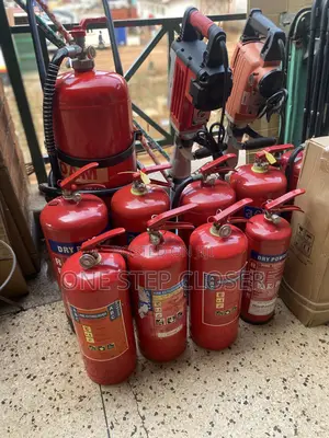 Powdered Fire Extinguishers All Sizes