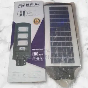 150W Reliable Hi Fi Lite Solar Street Lights Nova