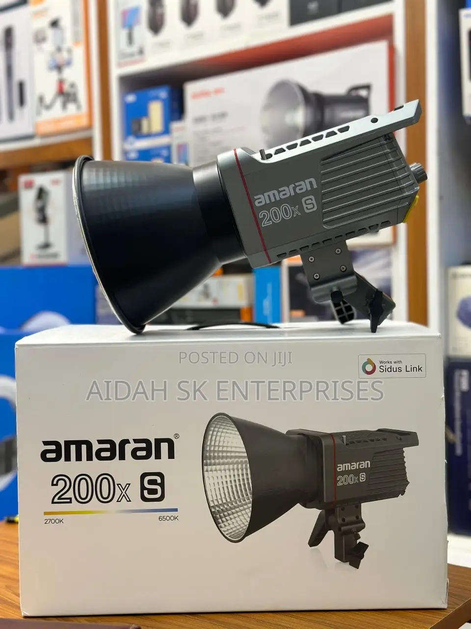 Amaran 200x S Led Light | B H Photo Video
