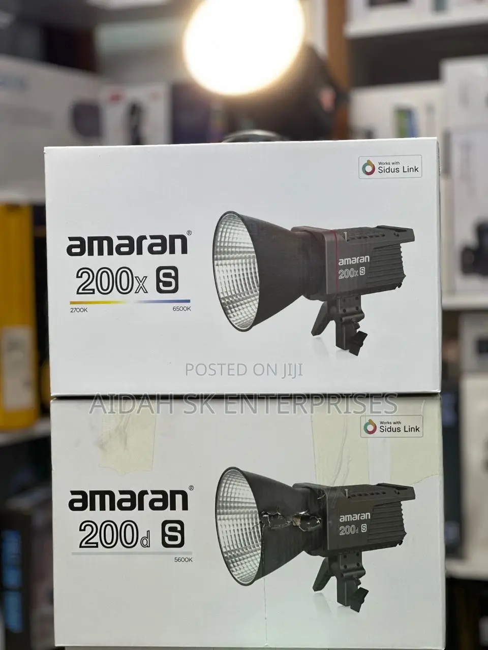 Amaran 200x S Led Light | B H Photo Video