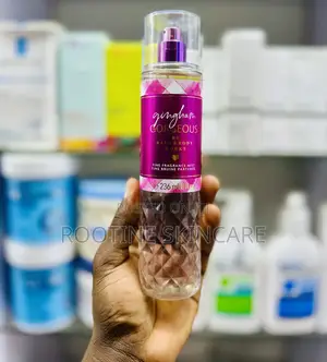 Gingham Gorgeous Bath Body Works Body Mist 236mls