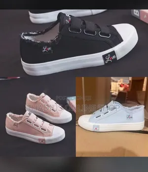 Ladys Nice Fashion Canvas Sneakers