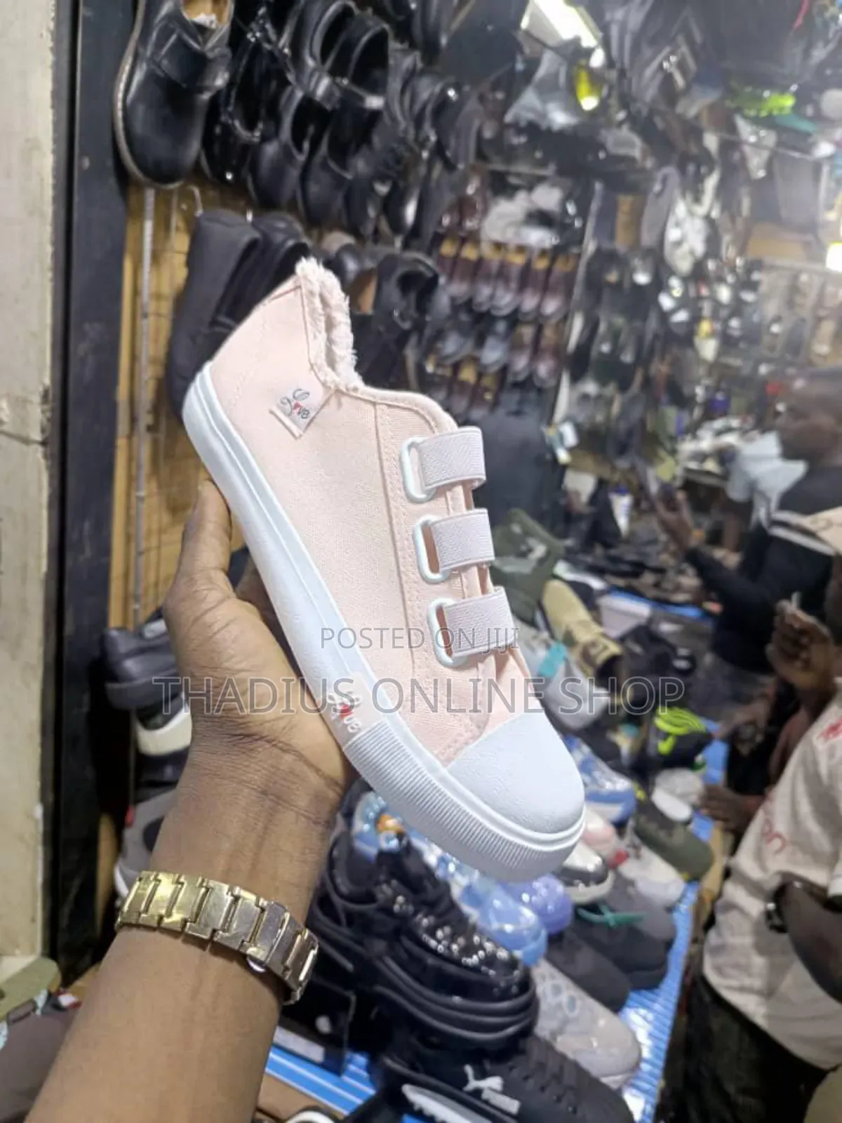 Ladys Nice Fashion Canvas Sneakers