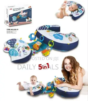 5 in 1 Baby Play Pillow