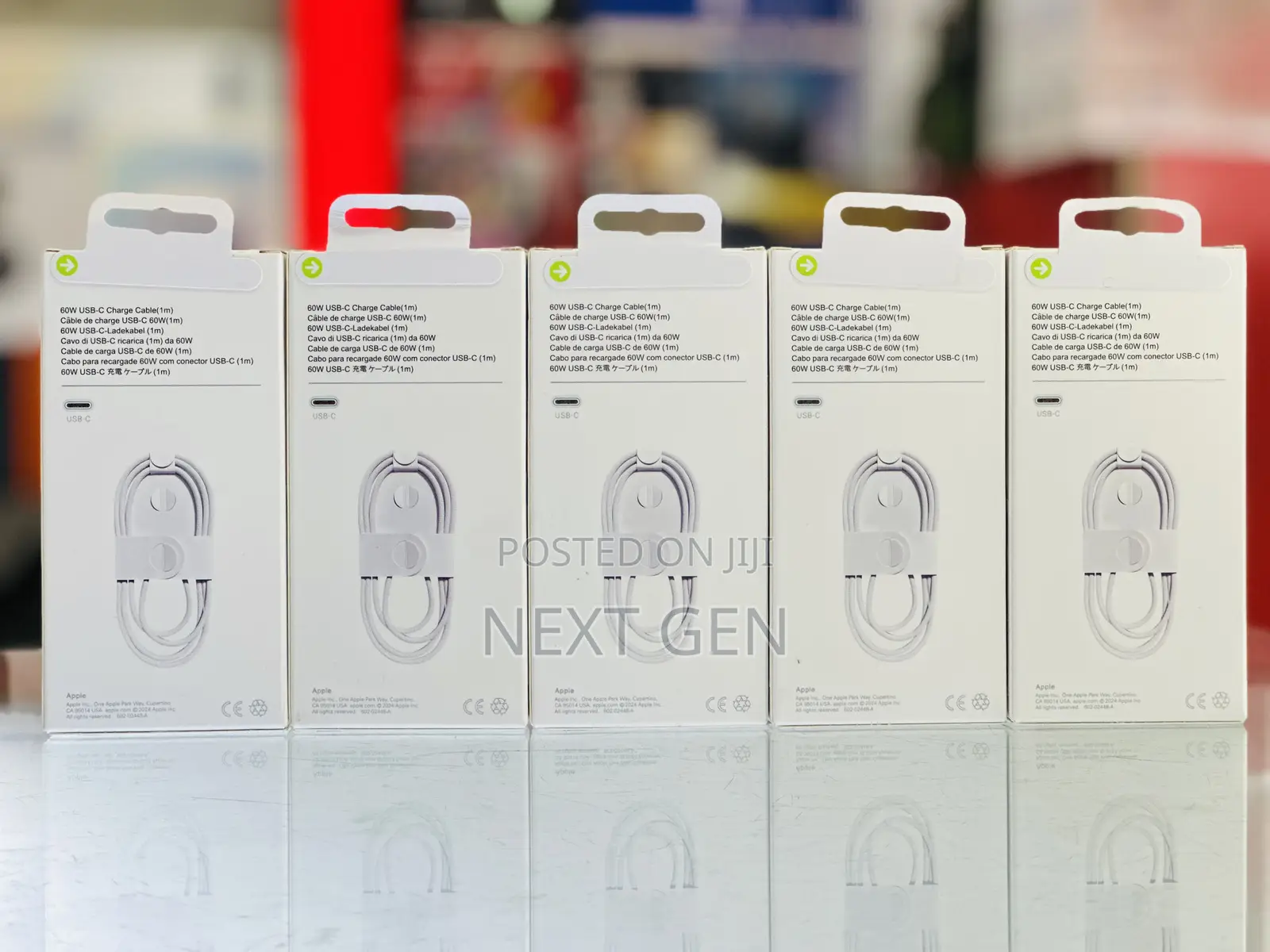USB C-C Braided Cable 60watts