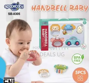 Baby Hand Bell Toy