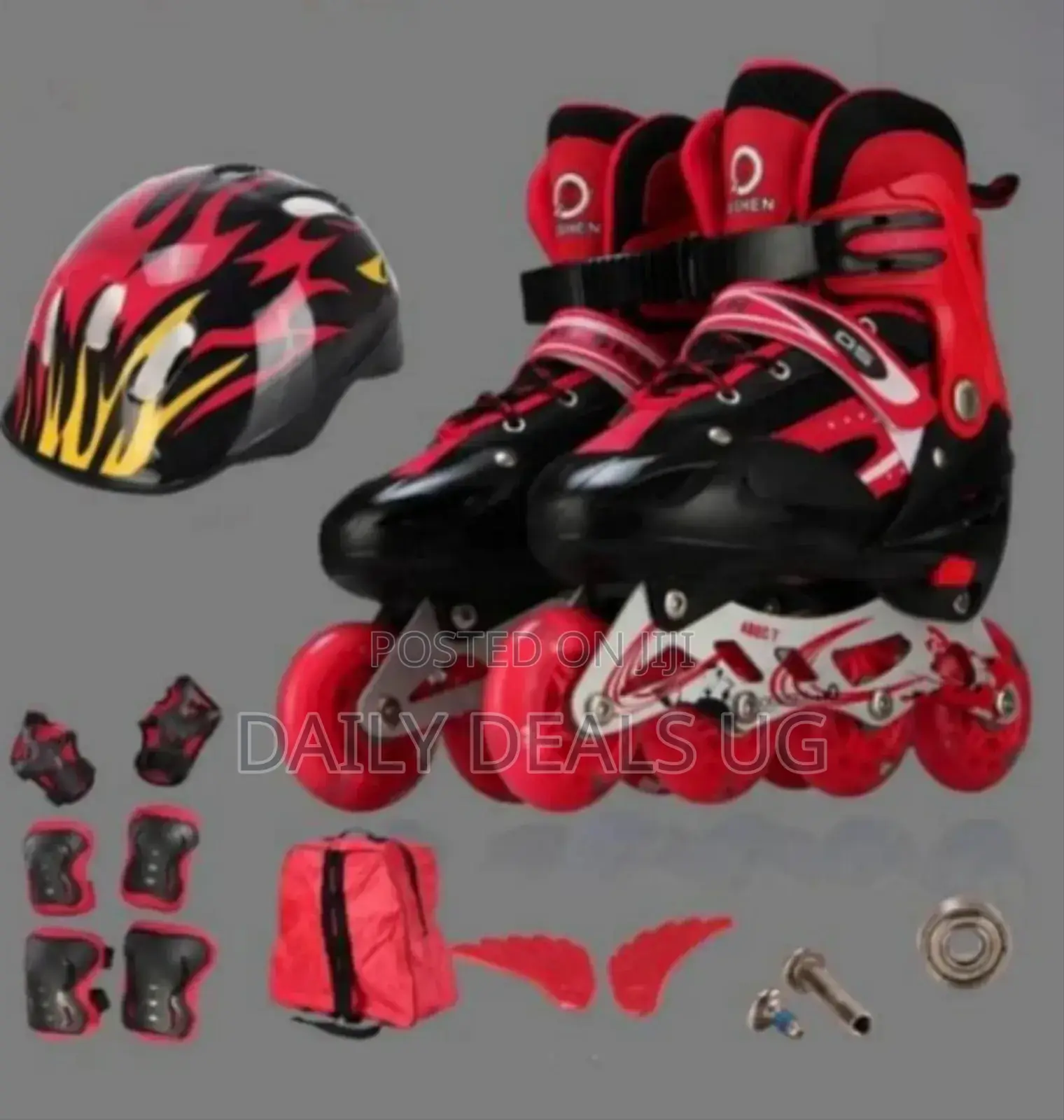 Skate Shoes Set