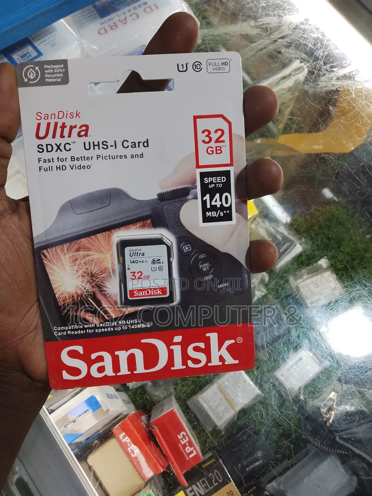 Sandisk 32gb SD Card