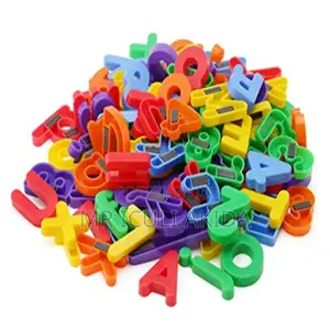 Kids Magnetic Letters and Numbers Pre School Fun Toys