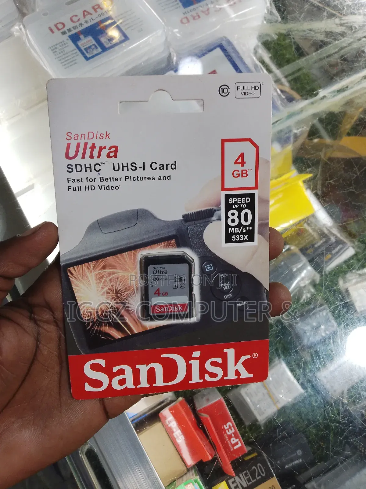 Sandisk 4gb SD Card
