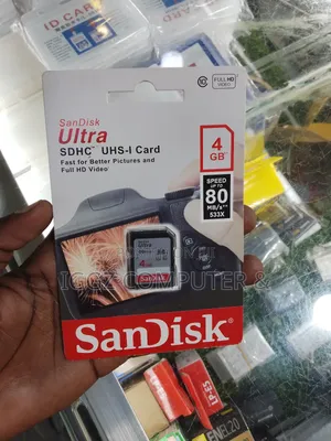 Sandisk 4gb SD Card