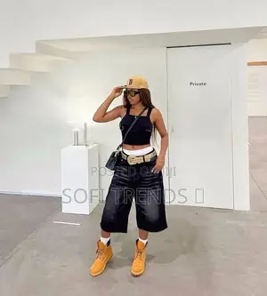 Ladies Boyfriend Shorts
