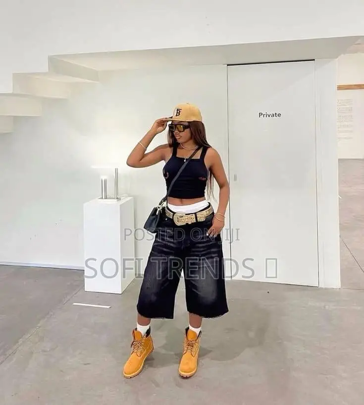 Ladies Boyfriend Shorts