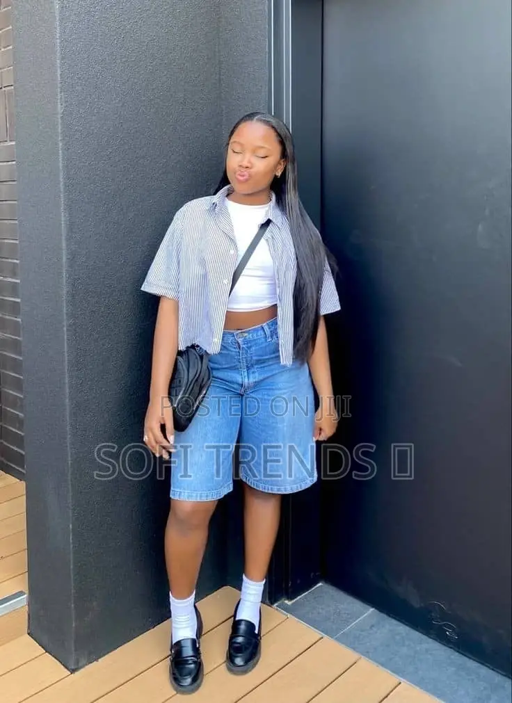 Ladies Boyfriend Shorts