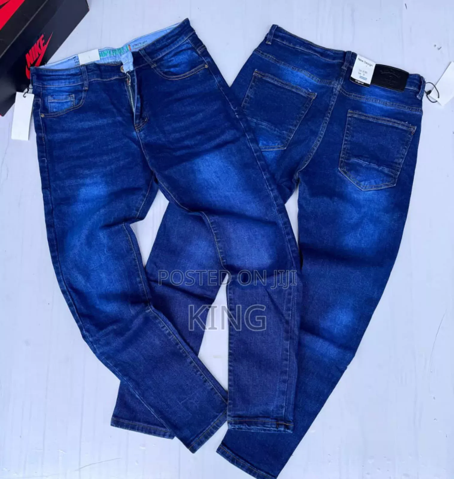 Best Blue Clear Jeans