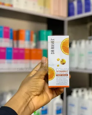 Dr. Rashel Vitamin C Face Serum+ Vitamin C Whitening Cream
