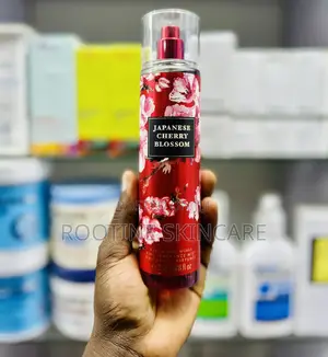 Japanese Cherry Blossom Bath Body Mist Spray 236mls