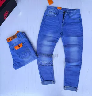 Noble Sky Blue Jeans
