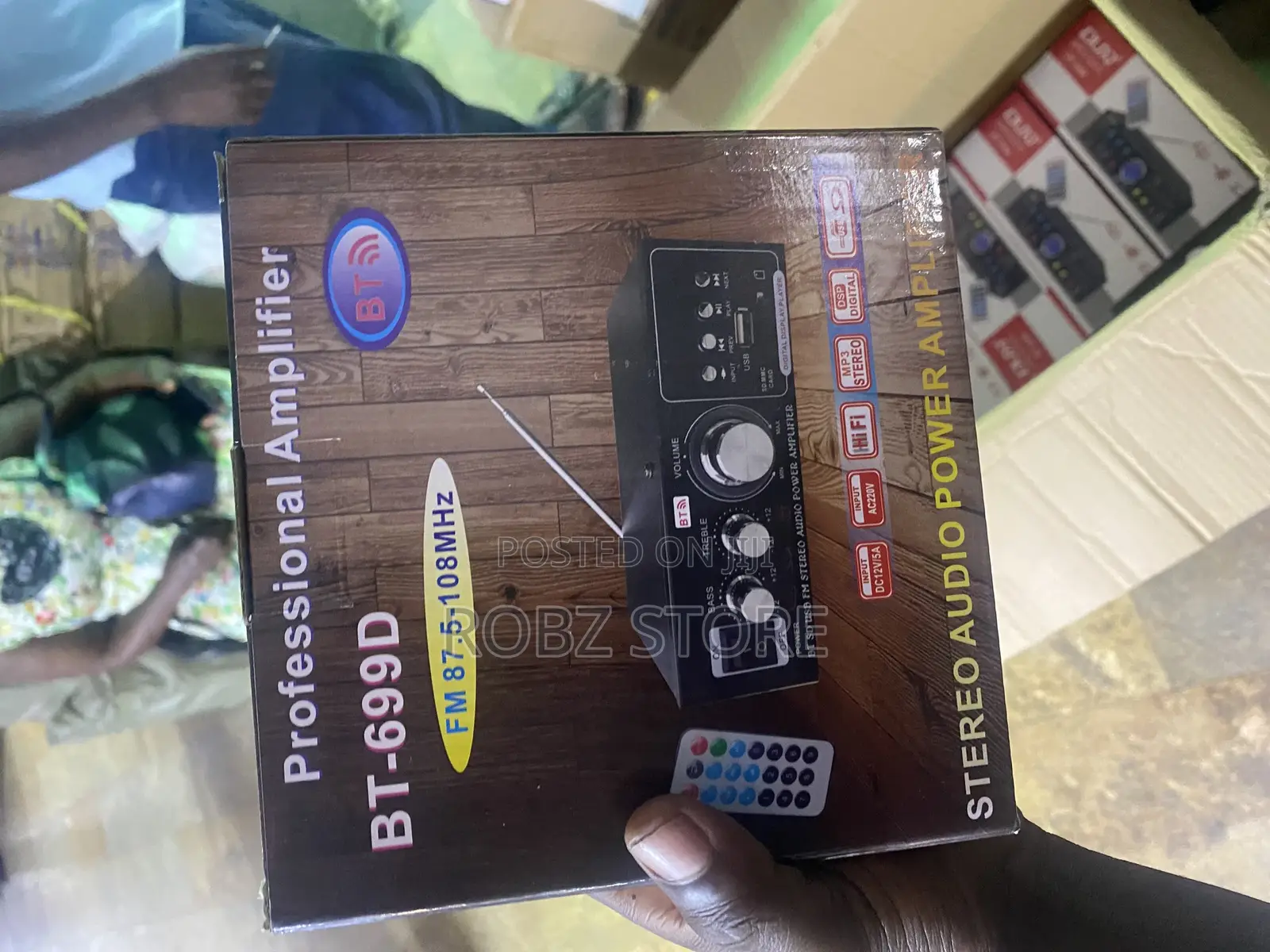 Professional Amplifer