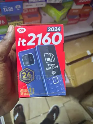 New Itel it2160 Black